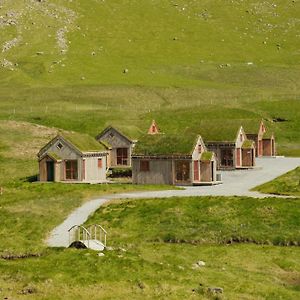 Múlafossur Cottage No 1 by Famous Waterfall in Gásadalur Exterior photo