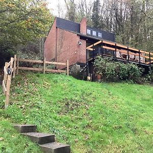 Gezellige Chalet Met Groot Zonneterras In Domaine Du Bonsoy - Vernieuwd In 2024 Villa Blaimont Exterior photo