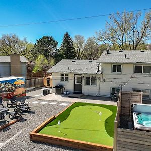 Tonka Valley - Chic Hot Tub Bbq Fire Pit Villa Colorado Springs Exterior photo