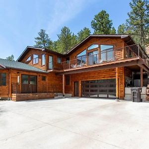 Modern Smart House In The Woods With 2 King Bds 2 Ba Villa Rapid City Exterior photo