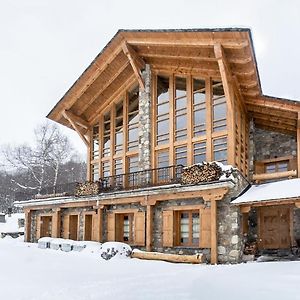 Ski-In-Ski-Out Indoor Hot Tub Mountain Lodge El Tarter Exterior photo