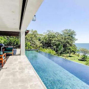 Ocean Front Villa With Private Pool Hojancha Exterior photo