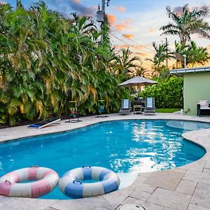 Heated Saltwater Pool Avail! Walk To Beach! Villa West Palm Beach Exterior photo