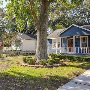 4 Mi To Dtwn Baton Rouge Bungalow With Private Yard Villa Exterior photo