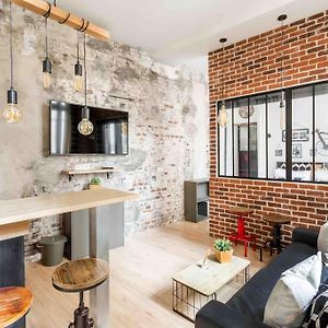 Apartamento M2- Modern Loft In Le Marais, Bright And Comfortable París Exterior photo