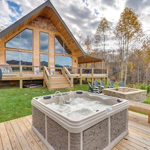 Nantahala Forest Cabin With Fire Pits And Hot Tub! Villa Andrews Exterior photo