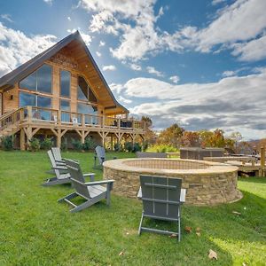 Blue Ridge Mountain-View Cabin With Hot Tub And Deck! Villa Andrews Exterior photo