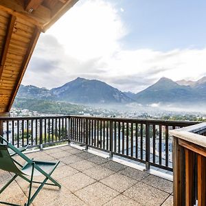 Apartamento Les 5 Vallees - Appt En Duplex Avec Vue Montagne Briançon Exterior photo