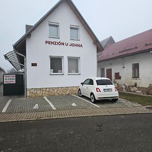 Hotel Penzión U Johna Vyšné Ružbachy Exterior photo