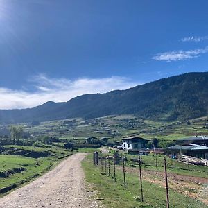 Wangmo Homestay Gangtey Gonpa Exterior photo