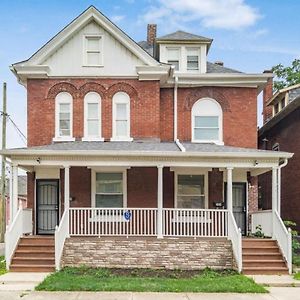 Chic Contemporary & Spacious 3Br Townhome Columbus Exterior photo