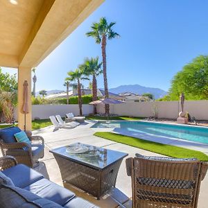 Saltwater Pool And Hot Tub At Mission Hills Home! Rancho Mirage Exterior photo