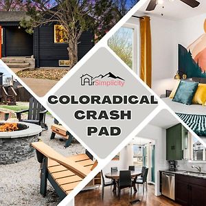 The Coloradical Crashpad! W Fire Pit & Hot Tub Villa Denver Exterior photo