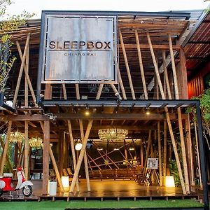 Sleepbox Chiangmai Hotel Chiang Mai Exterior photo