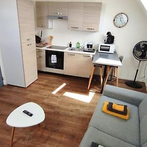 Apartamento Joli Petit Studio Neuf Idealement Situe Walibi 7 Min Les Avenières Exterior photo