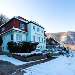 Hotel Garni Haus Sonneneck Thale Exterior photo