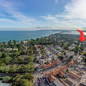 Apartment In Canford Cliffs Close To Sandbanks Beach Poole Exterior photo