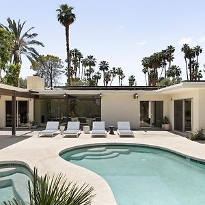 Hugh Kaptur Hideaway Villa Palm Desert Exterior photo