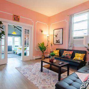 Apartamento Pink Paradise With Nyc Views Union City Exterior photo