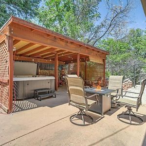 Bullseye Bungalow Hot Tub & Bbq For Gatherings Colorado Springs Exterior photo