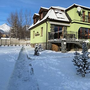 Hotel Vila Viktoria Štôla Exterior photo