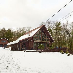 The Cabin At Deep Hollow Villa Narrowsburg Exterior photo