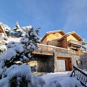 Chalet De Prestige Villa Saint-Étienne-de-Tinée Exterior photo