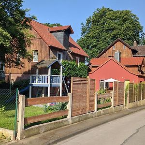 Pension Weseraue Holzminden Exterior photo