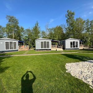 Chalet With Play Equipment, On A Holiday Park Villa Suameer Exterior photo