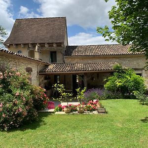 Au Bonheur Des Oiseaux Bed and Breakfast Larocal Exterior photo