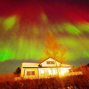 Apartamento Banpim Hillside Lofoten With Jacusszi Gravdal  Exterior photo