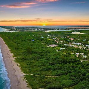 Hutchinson Island 2Br,2Ba - Private Beach Access Villa Fort Pierce Exterior photo