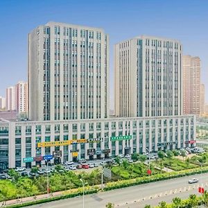 Xana Lite Hotel Tianjin National Exhibition Center Jinnan University Town Exterior photo