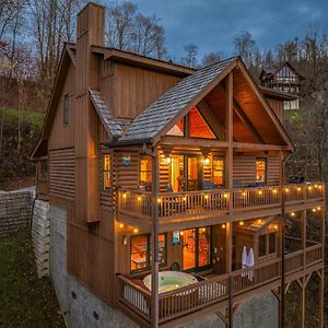 Blue Ridge Mountain Cabin With Stunning Views Villa Mars Hill Exterior photo