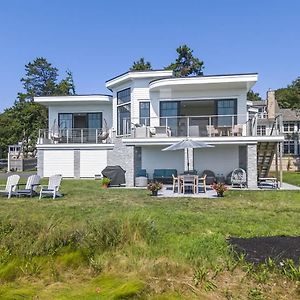 Luxurious Waterfront Retreat In Ogunquit Maine Perfect For Your Family Villa Exterior photo