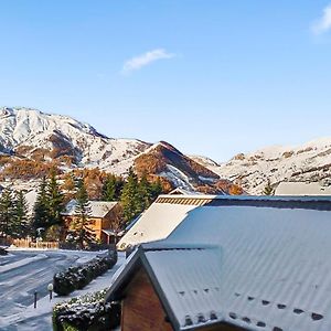 Apartamento Terrasse Vue Montagne Auron Saint-Étienne-de-Tinée Exterior photo