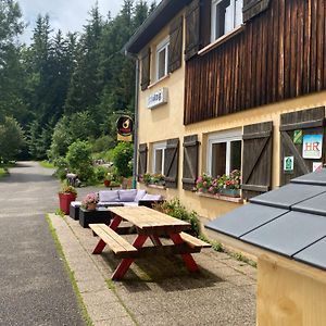 Hotel Auberge De L'Etang Du Devin Lapoutroie Exterior photo