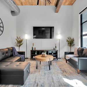 Apartamento Industrial Loft Living 2Br 2Ba Greenville Exterior photo