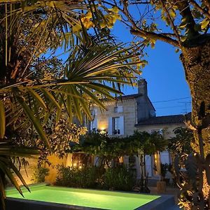 B&B Clos Emilion Et Table D'Hote En Option Vignonet Exterior photo