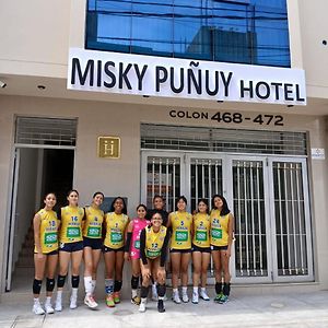 Hotel Misky Punuy Chiclayo Exterior photo