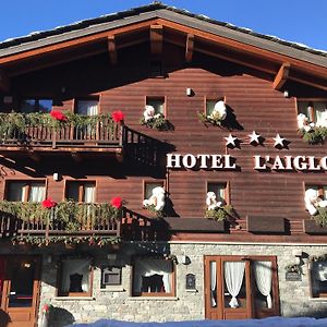 Hotel L' Aiglon Champoluc Exterior photo