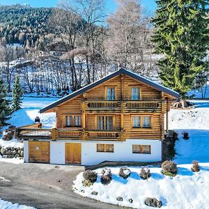 Chalet Edelweiss By Interhome Saclentse Exterior photo