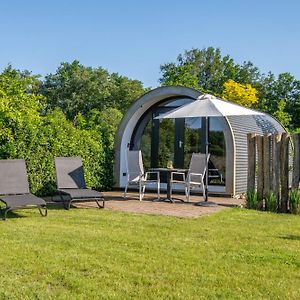 Tiny Natuurlodge Voor 2 Personen Met Vrij Uitzicht Over Landerijen Dalerveen Exterior photo