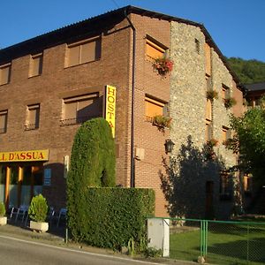 Hotel Hostal Vall D'Assua Altrón Exterior photo