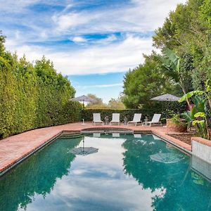 Dume Point By Avantstay Tennis Pool In Malibú Exterior photo