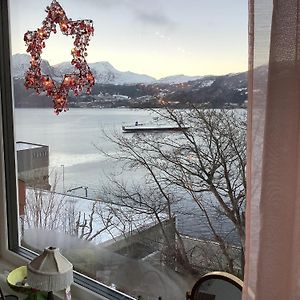 Line Pa Hauane1 Bed and Breakfast Volda Exterior photo