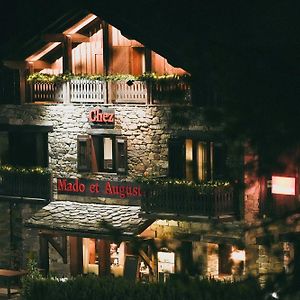 Auberge Chez Mado Et Augusta Sainte-Foy-Tarentaise Exterior photo