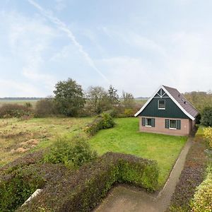 Watervilla Met Sauna Vlagtwedde Exterior photo