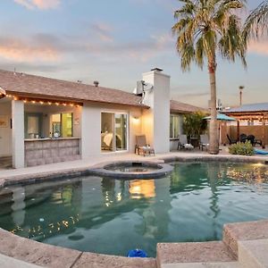 Vibrant Mesa Oasis, Pool, Spa, Game Room Exterior photo