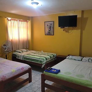 Hostal Parque Obrero Chiclayo Exterior photo